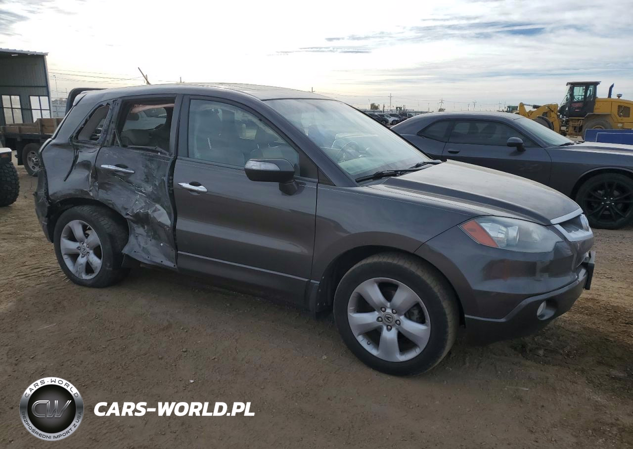 2009 Acura Rdx Technology VIN:5J8TB18589A006781 - 4