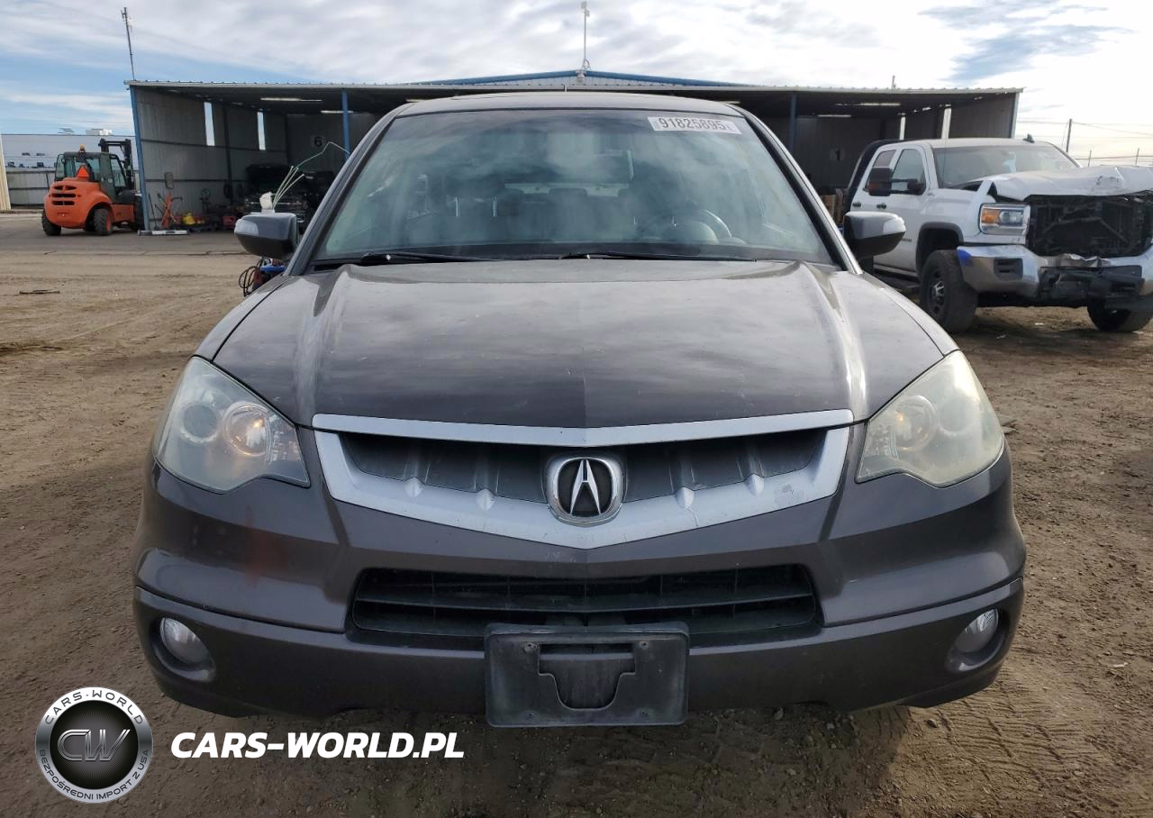 2009 Acura Rdx Technology VIN:5J8TB18589A006781 - 5