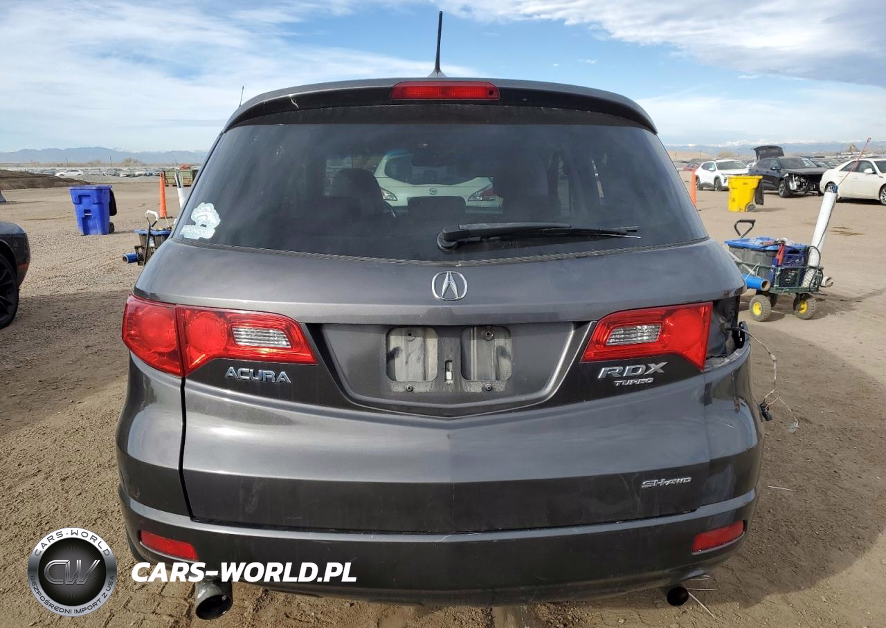 2009 Acura Rdx Technology VIN:5J8TB18589A006781 - 6