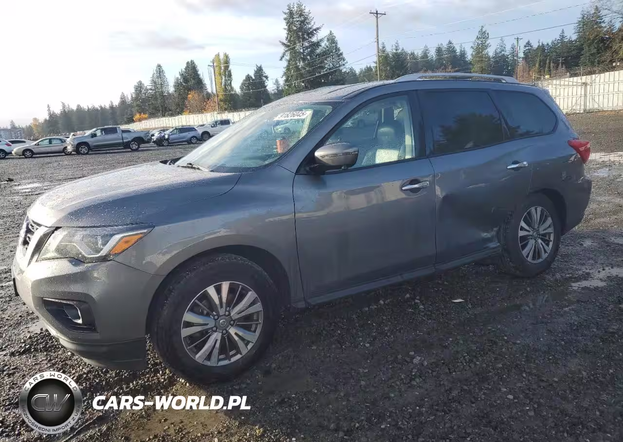 2019 Nissan Pathfinder S