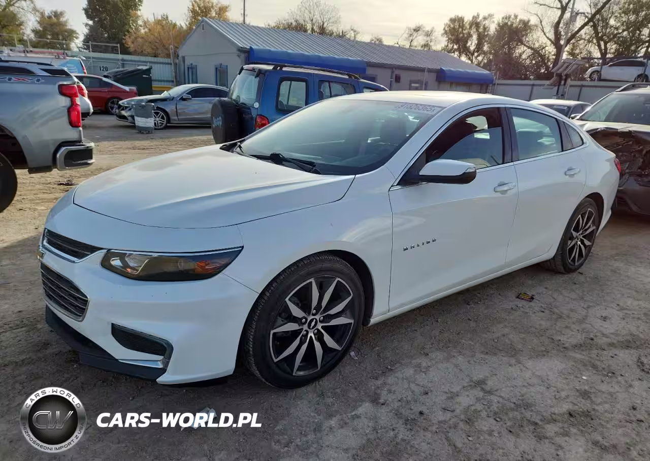 2016 Chevrolet Malibu Lt