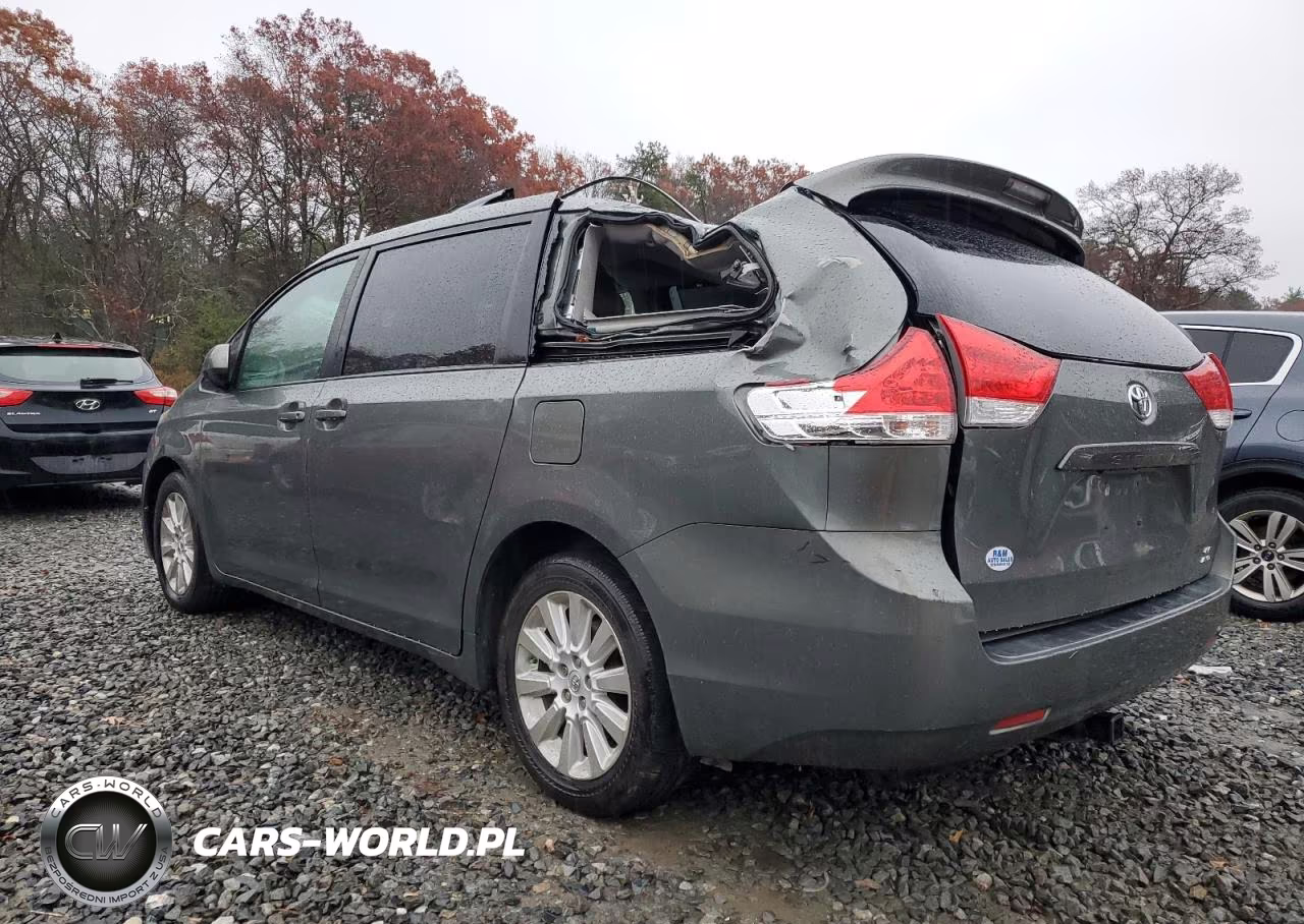 2014 Toyota Sienna Le 7-Passenger VIN:5TDJK3DC6ES091896 - 2