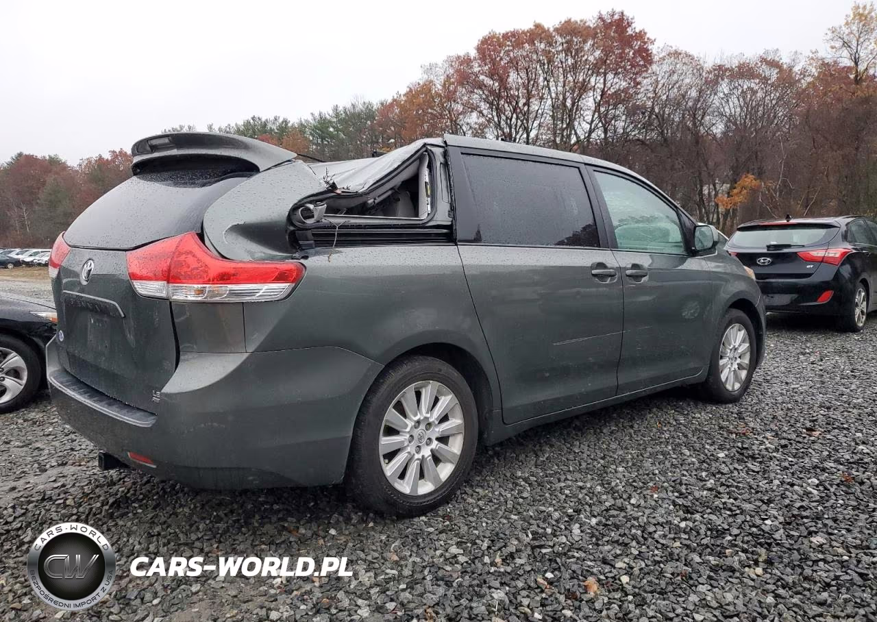 2014 Toyota Sienna Le 7-Passenger VIN:5TDJK3DC6ES091896 - 3