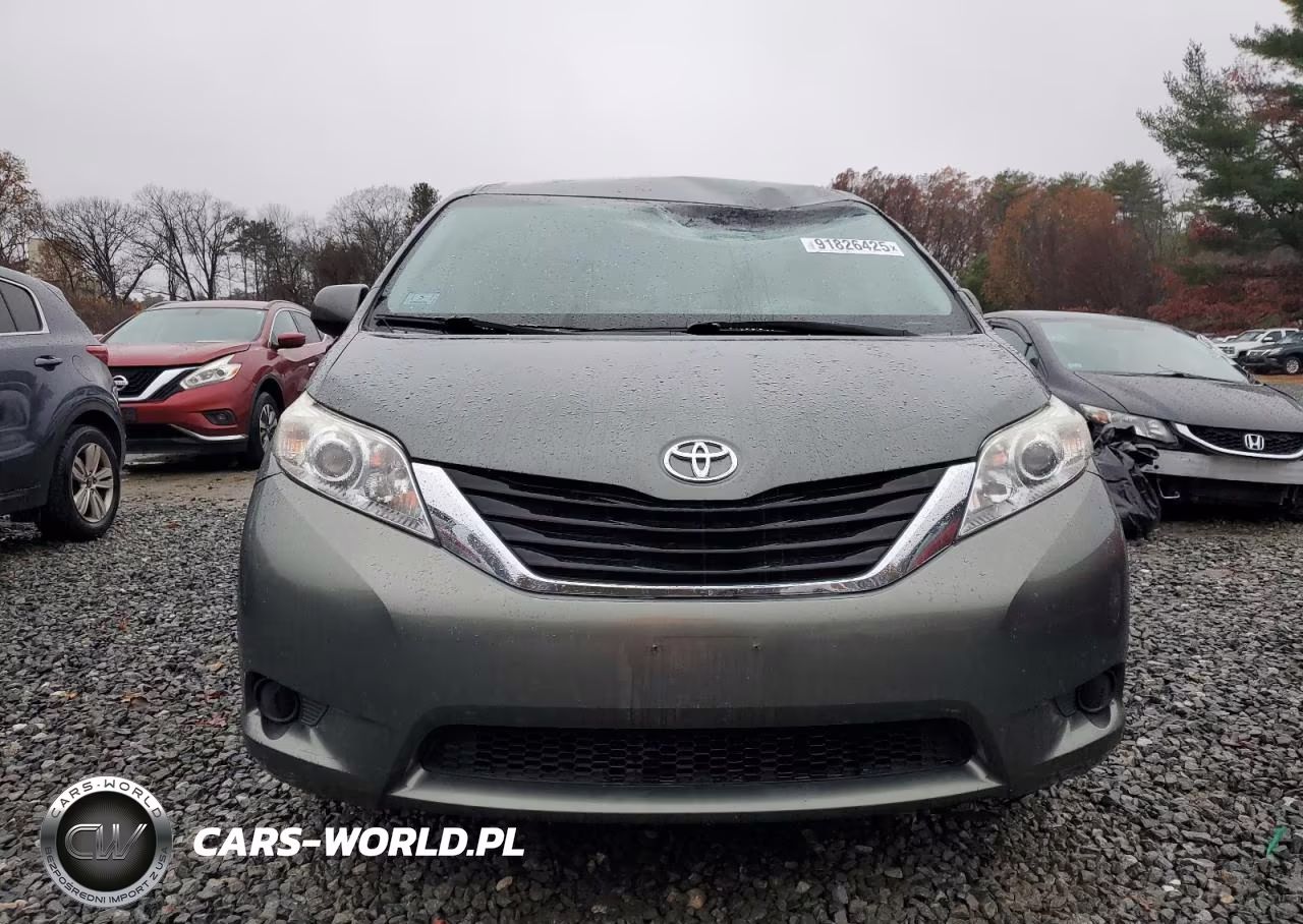 2014 Toyota Sienna Le 7-Passenger VIN:5TDJK3DC6ES091896 - 5