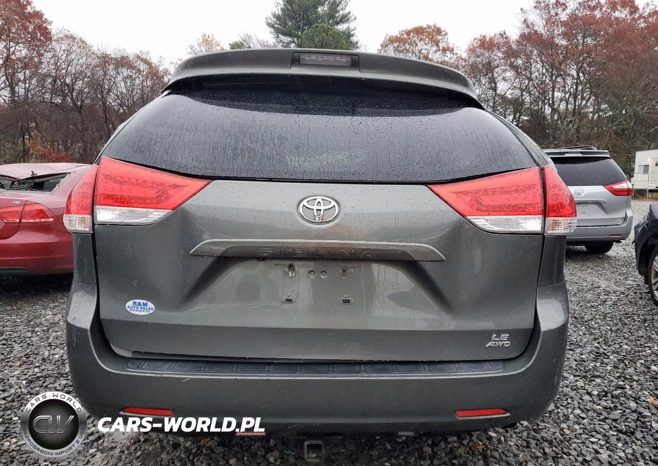 2014 Toyota Sienna Le 7-Passenger VIN:5TDJK3DC6ES091896 - 6