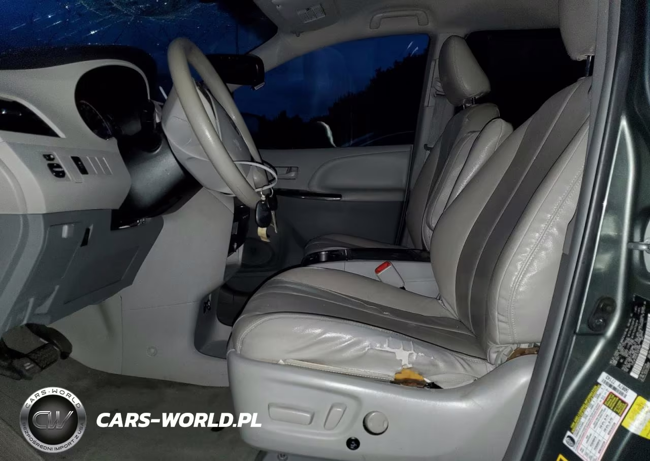 2014 Toyota Sienna Le 7-Passenger VIN:5TDJK3DC6ES091896 - 7