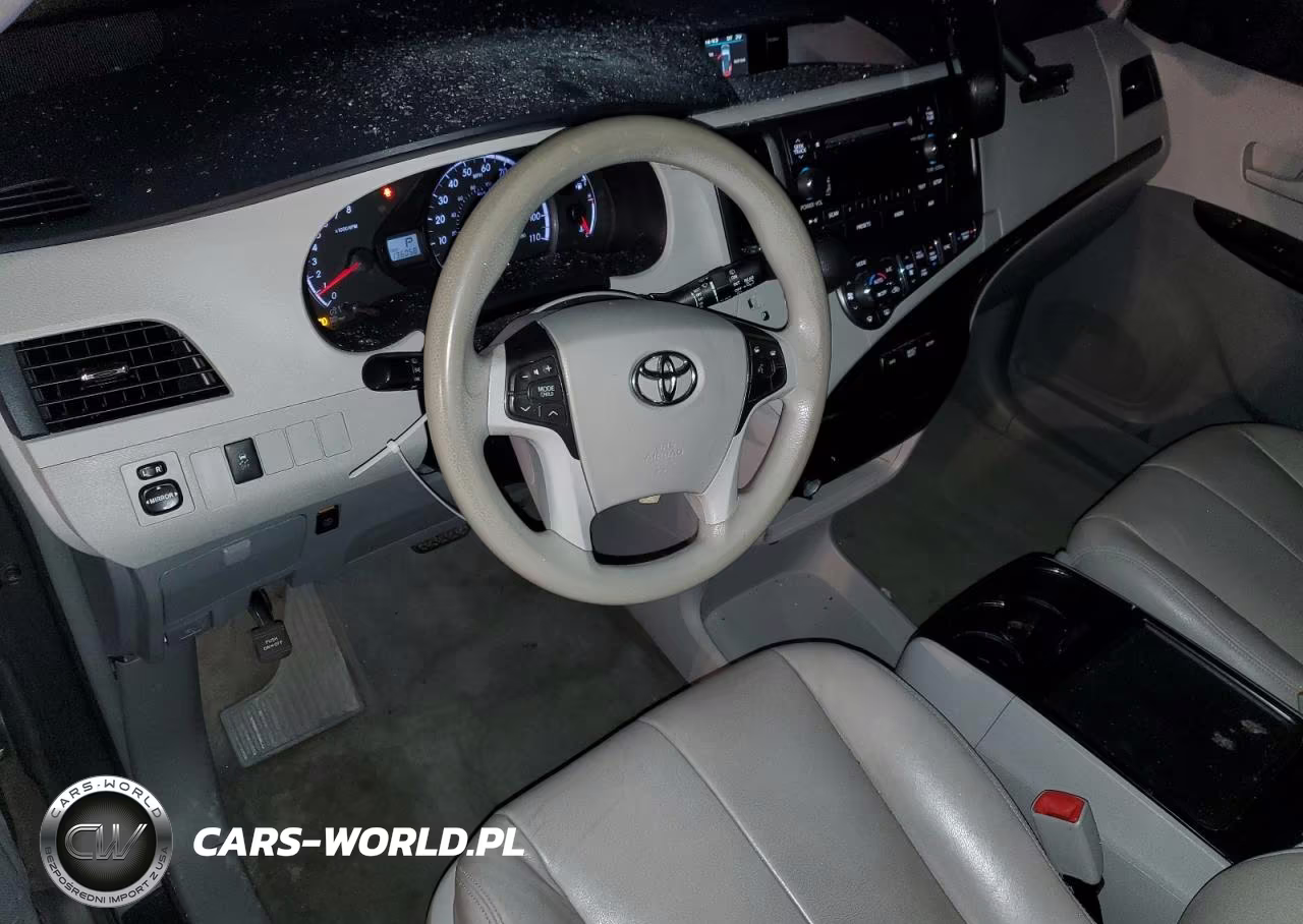 2014 Toyota Sienna Le 7-Passenger VIN:5TDJK3DC6ES091896 - 8