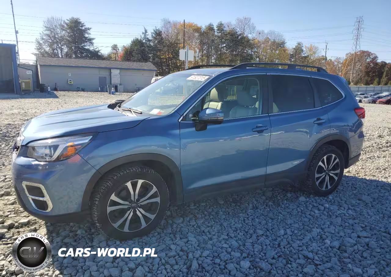 2020 Subaru Forester Limited