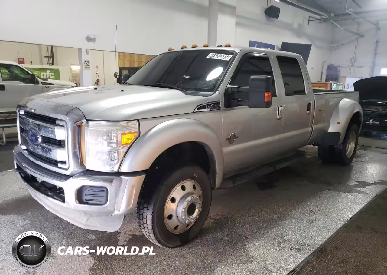 2016 Ford F450 Super Duty