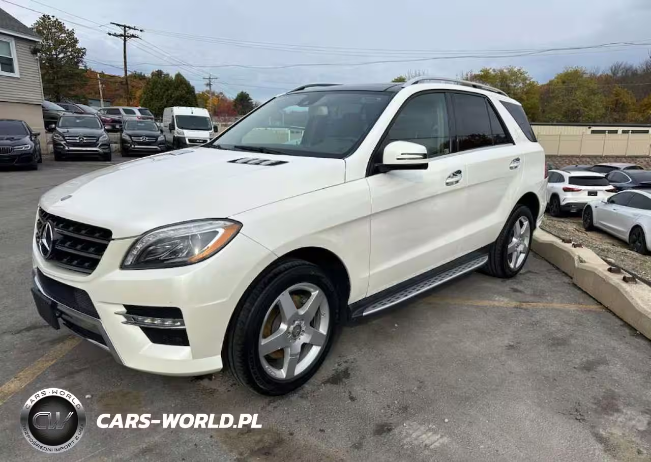 2015 Mercedes-Benz Ml 400 4Matic