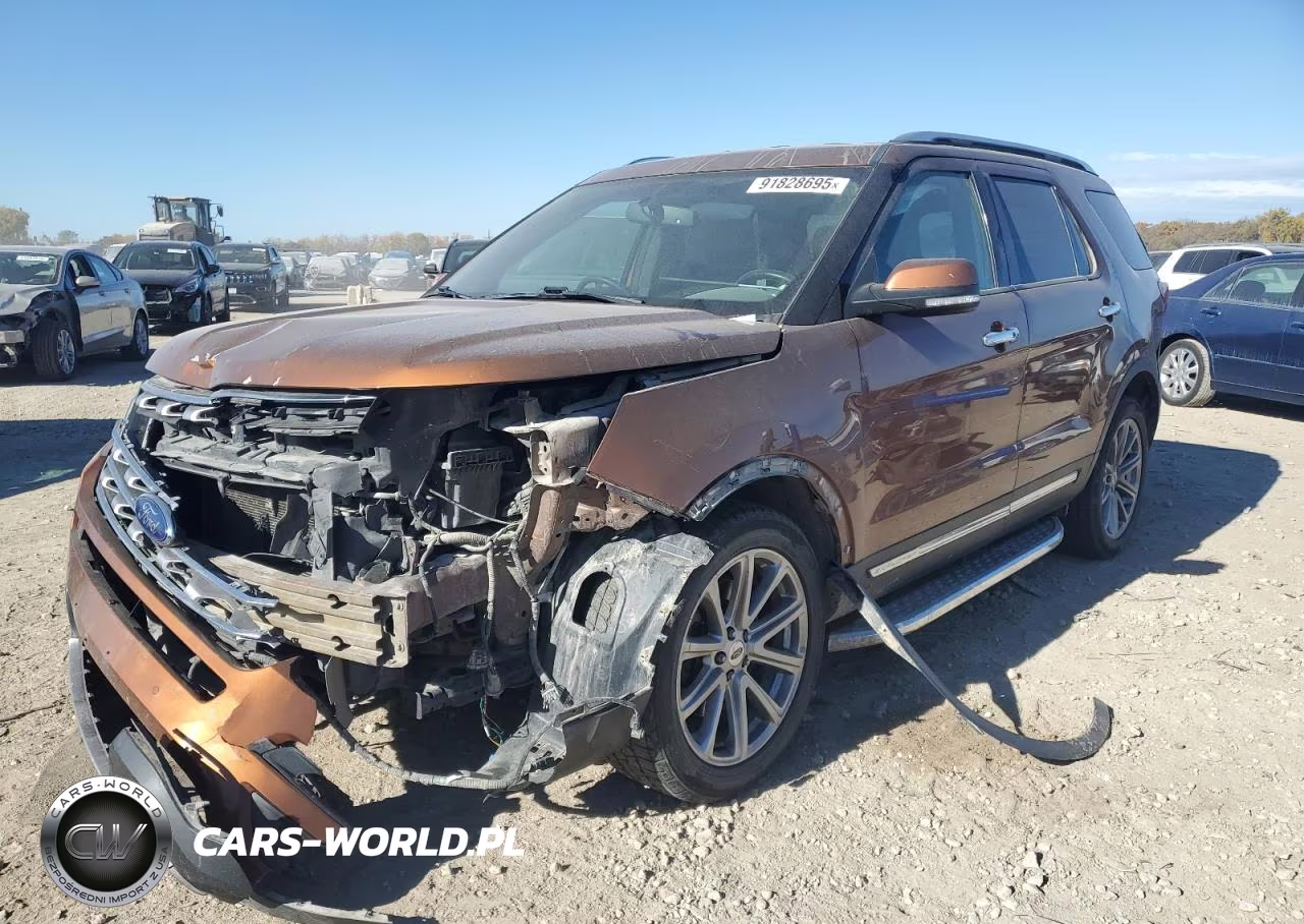 2017 Ford Explorer Limited – zdjęcie 1 z 13