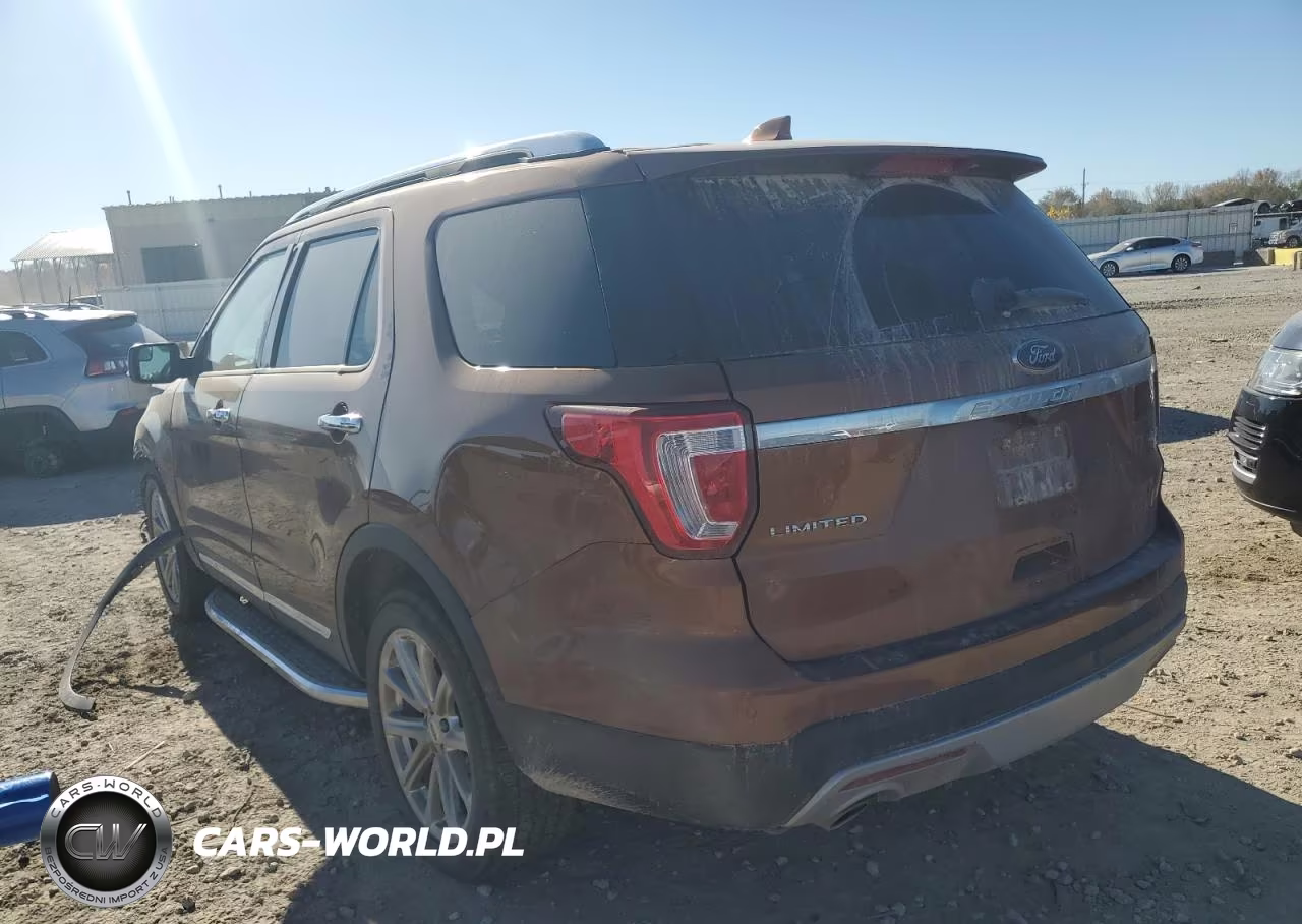 2017 Ford Explorer Limited VIN:1FM5K8F84HGC34250 - 2