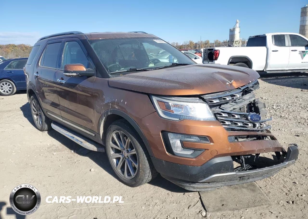 2017 Ford Explorer Limited VIN:1FM5K8F84HGC34250 - 4