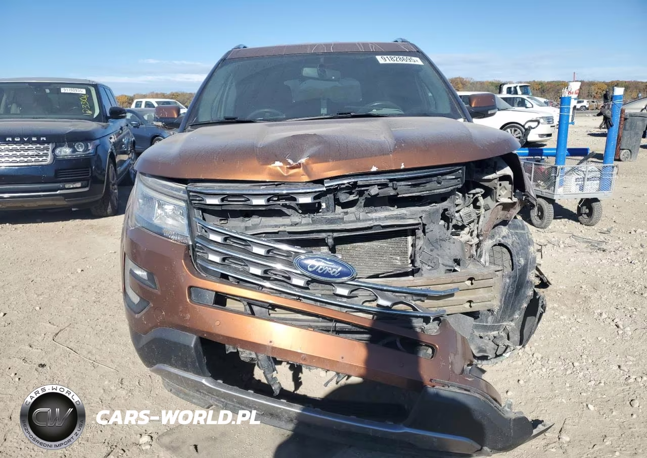 2017 Ford Explorer Limited VIN:1FM5K8F84HGC34250 - 5