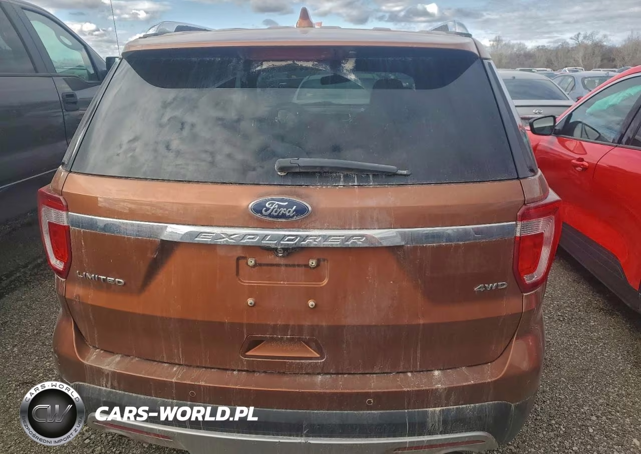 2017 Ford Explorer Limited VIN:1FM5K8F84HGC34250 - 6