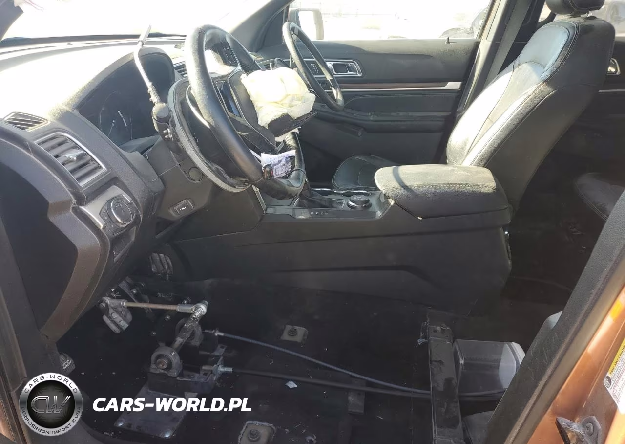 2017 Ford Explorer Limited VIN:1FM5K8F84HGC34250 - 7