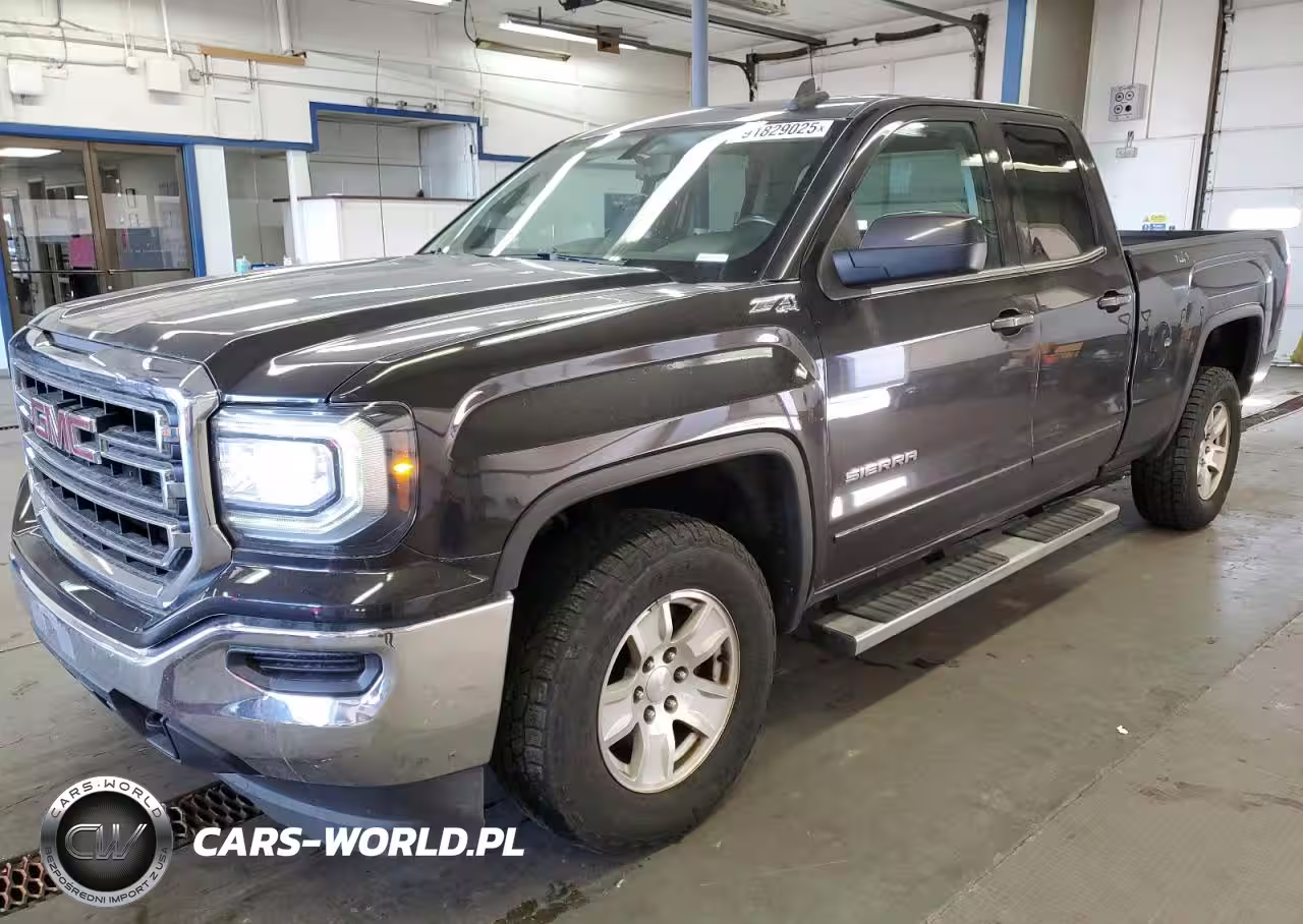 2016 GMC Sierra K1500 Sle