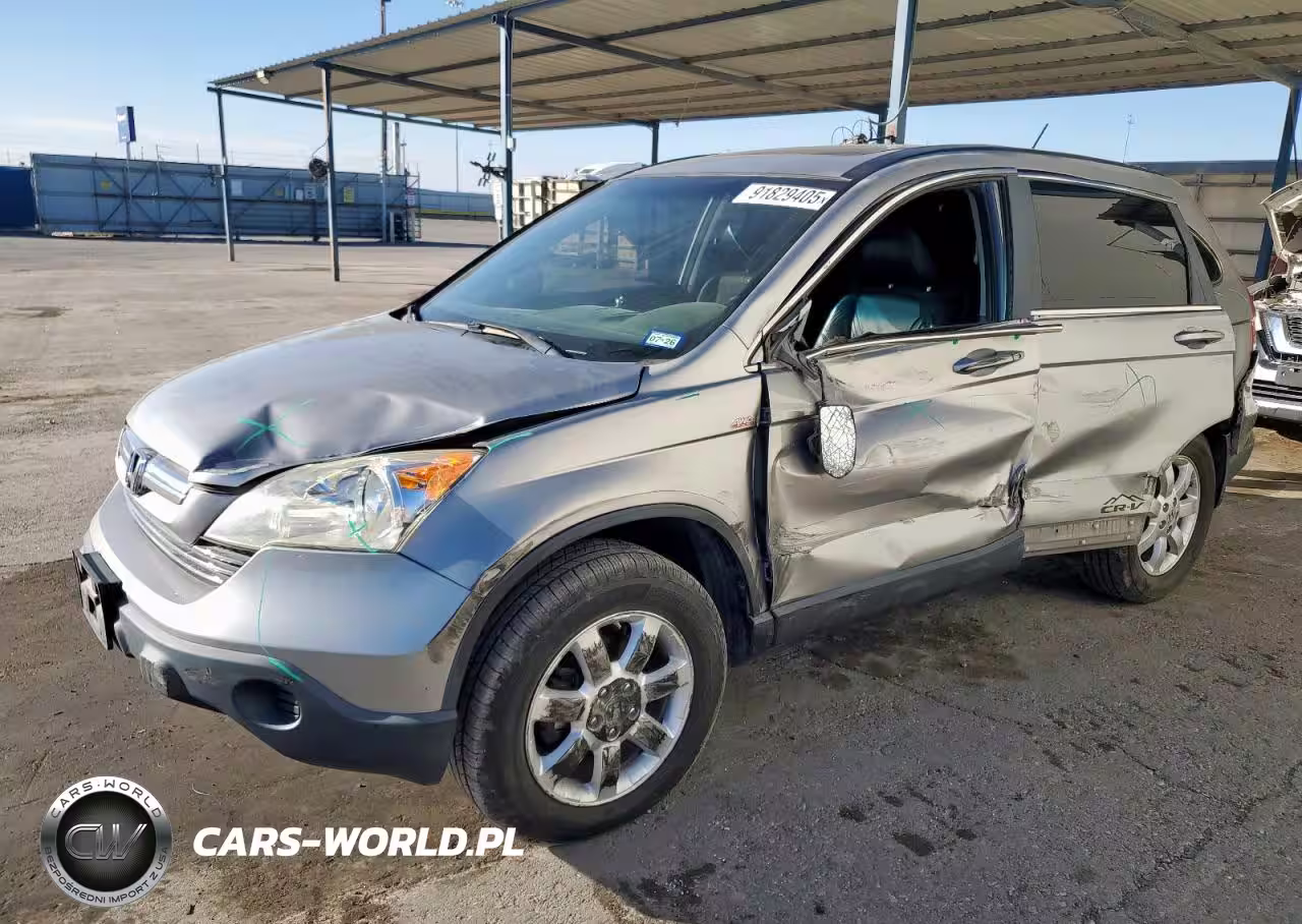 2007 Honda Cr-V Exl