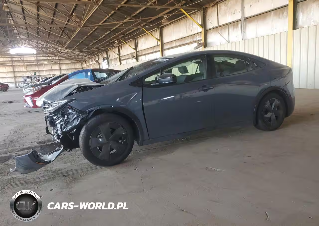 2025 Toyota Prius Le