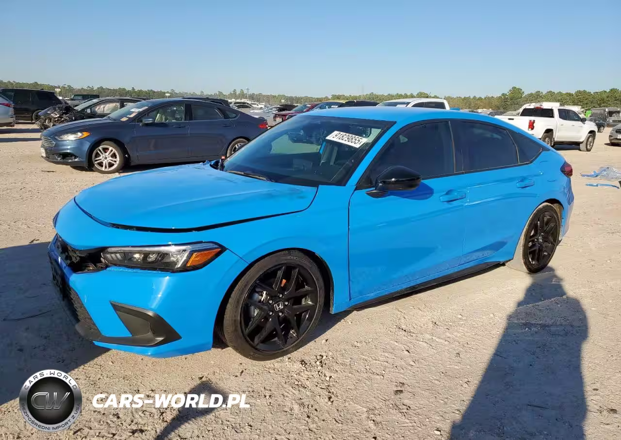 2024 Honda Civic Sport