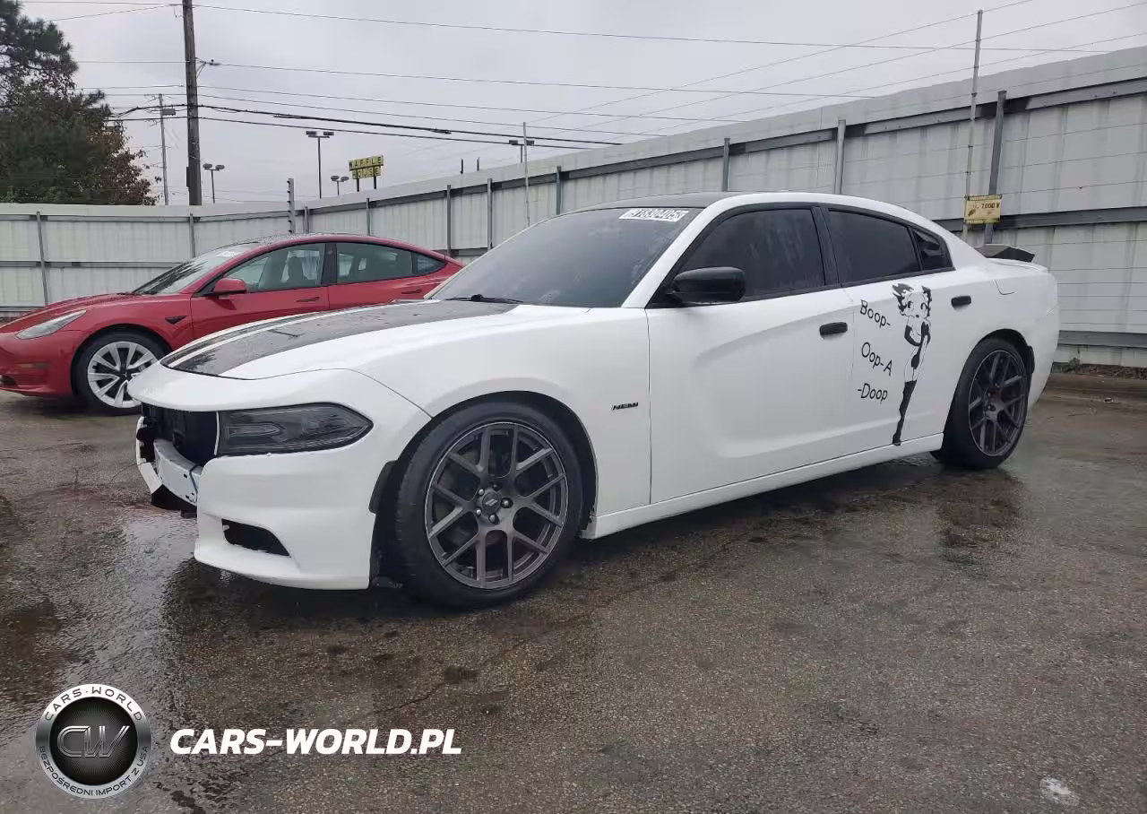 2018 Dodge Charger R-T