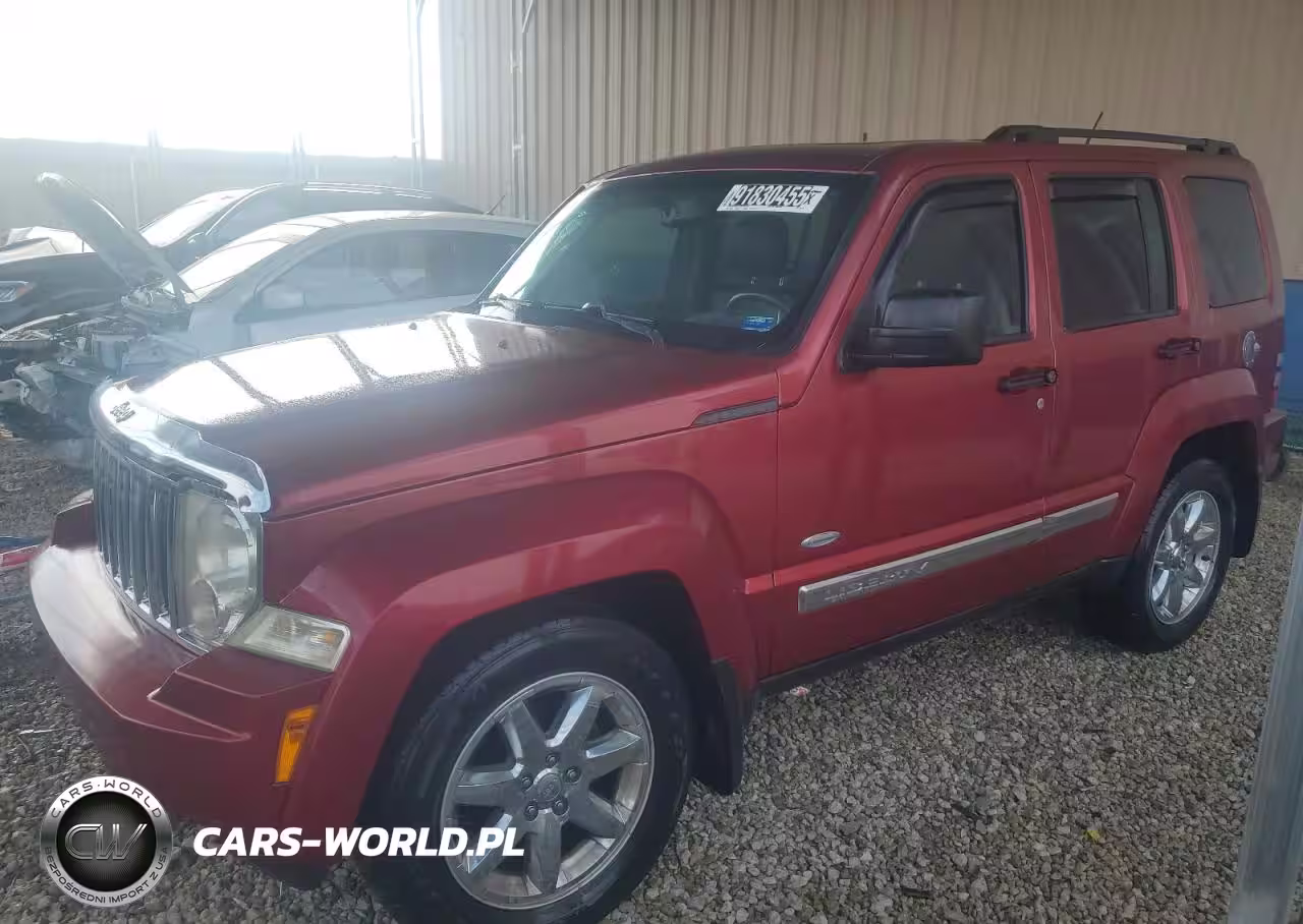 2012 Jeep Liberty Sport