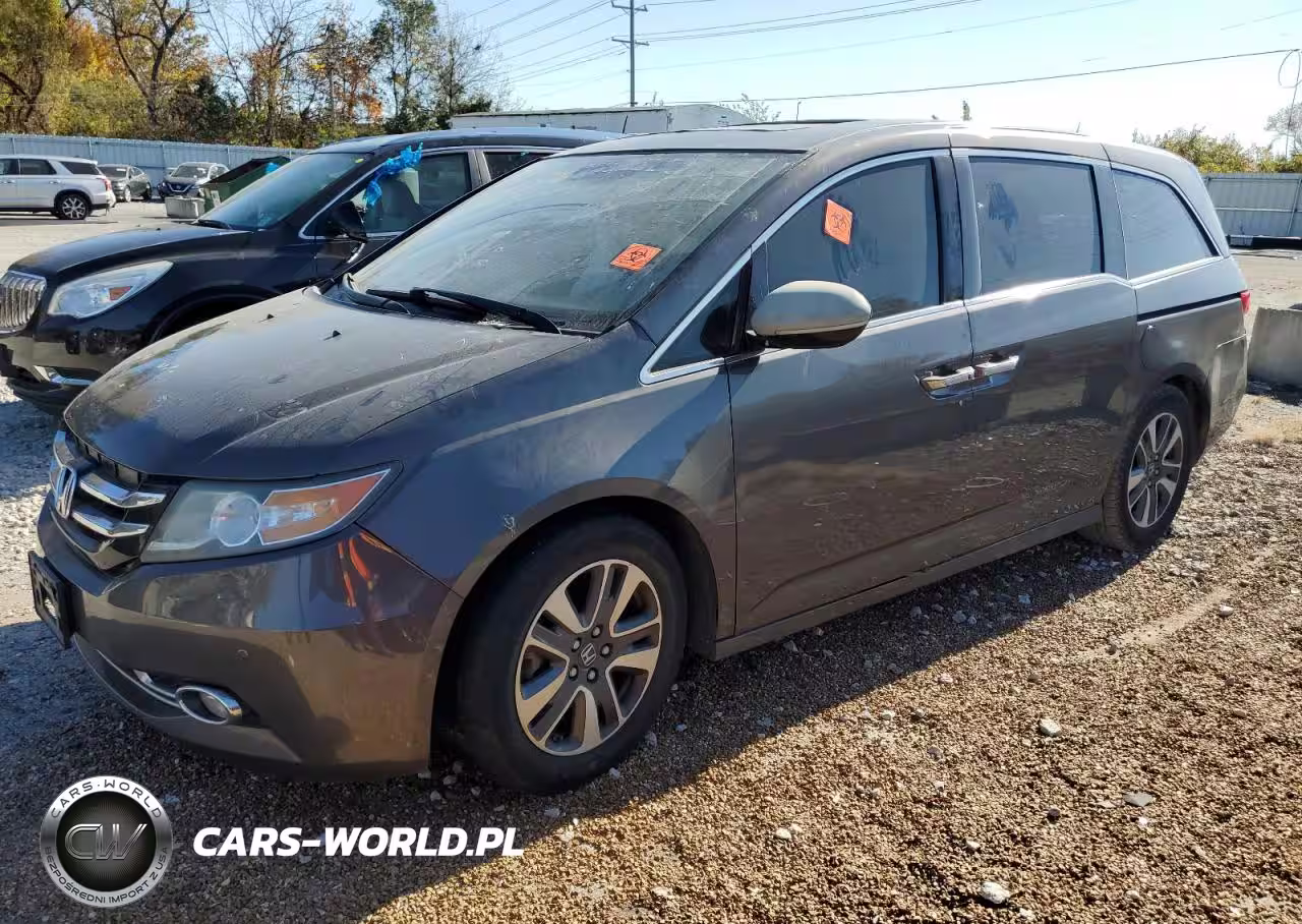 2014 Honda Odyssey Touring