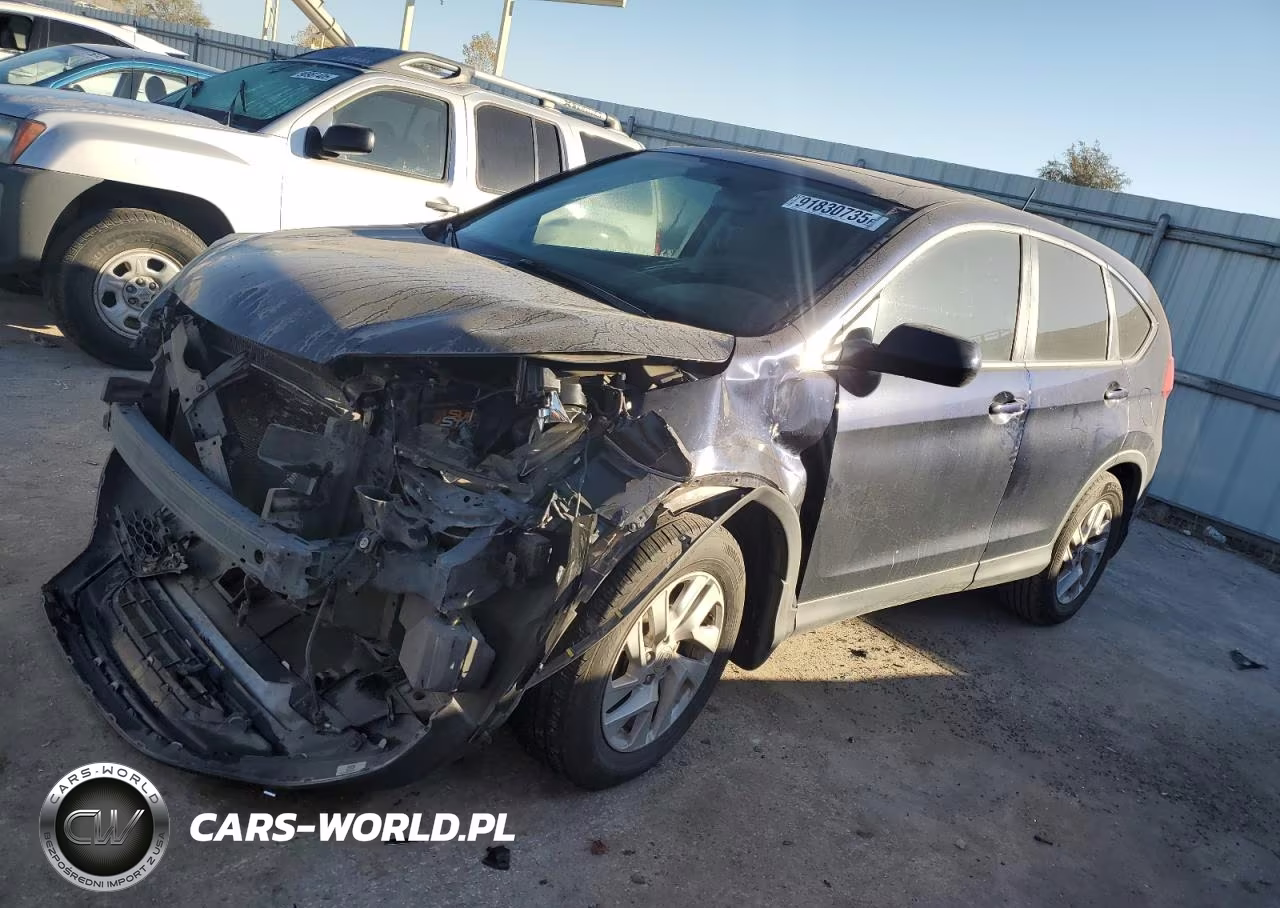 2015 Honda Cr-V Ex