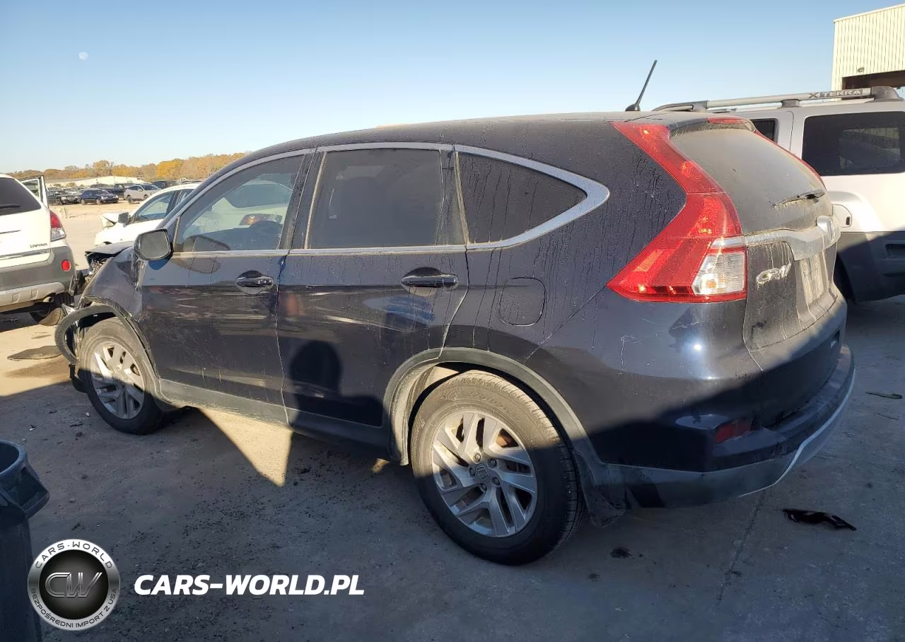 2015 Honda Cr-V Ex VIN:2HKRM3H52FH516224 - 2
