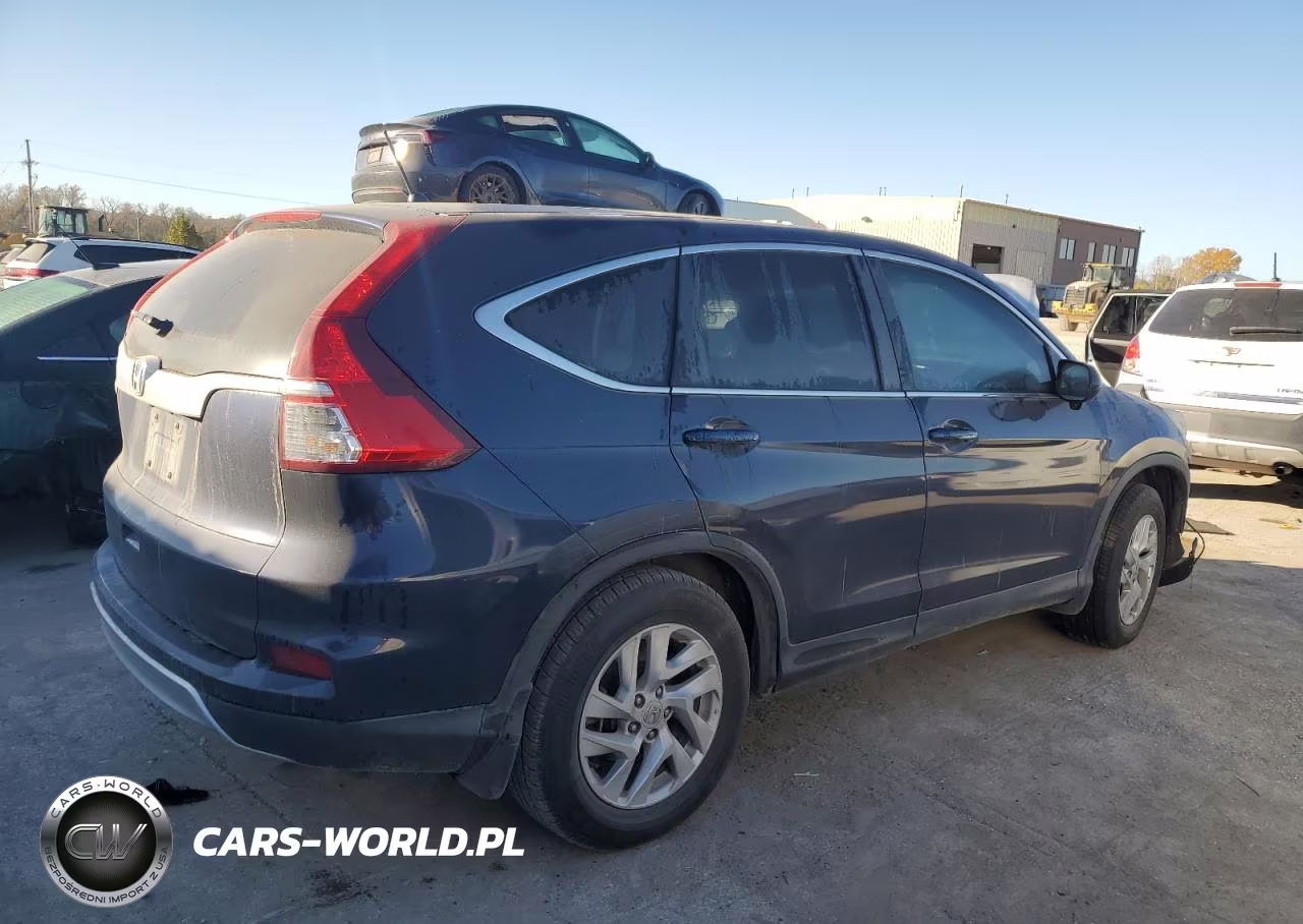 2015 Honda Cr-V Ex VIN:2HKRM3H52FH516224 - 3