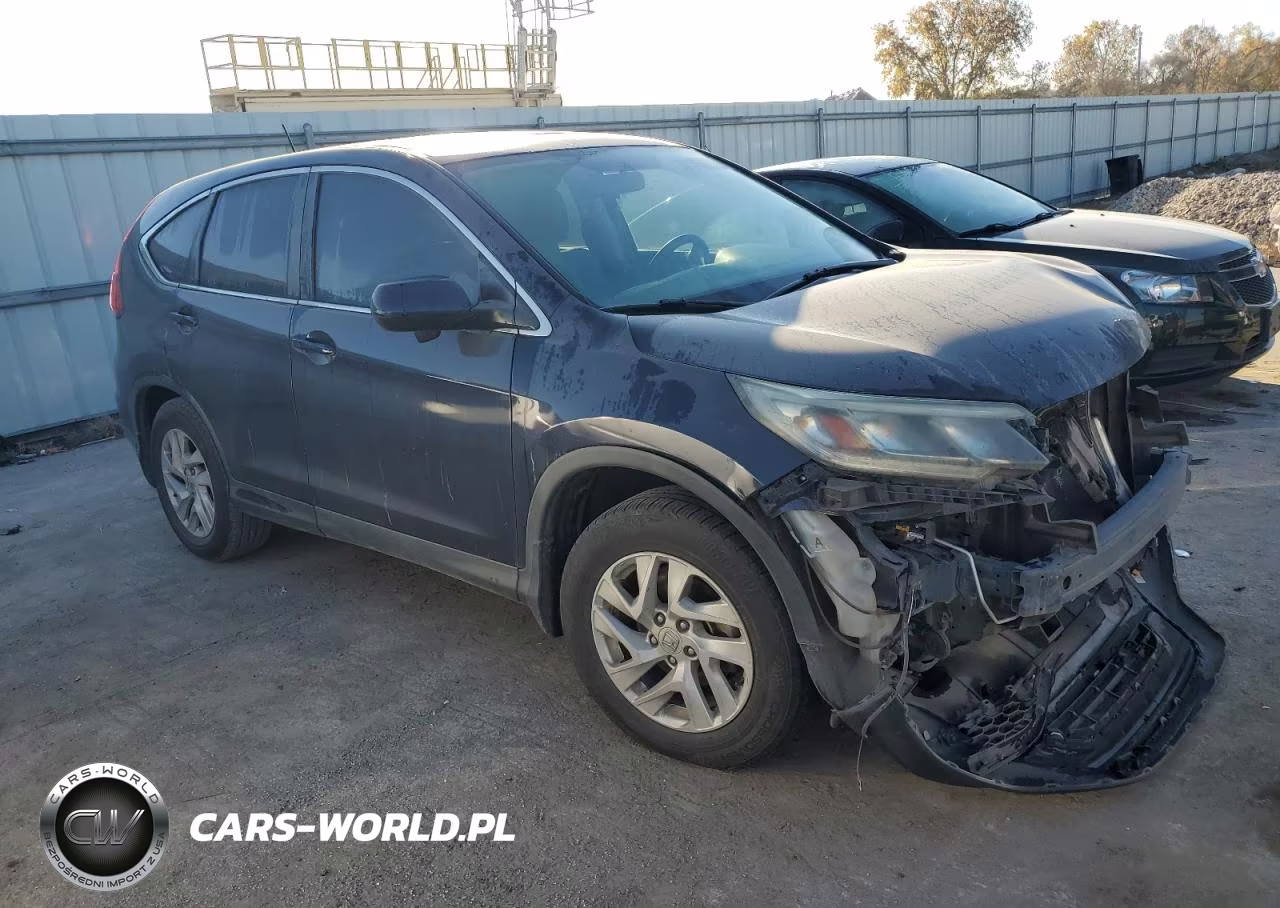 2015 Honda Cr-V Ex VIN:2HKRM3H52FH516224 - 4