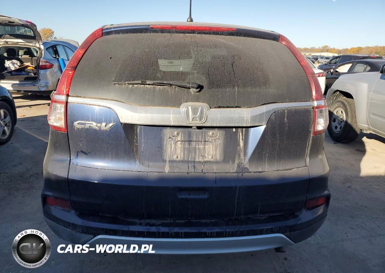 2015 Honda Cr-V Ex VIN:2HKRM3H52FH516224 - 6