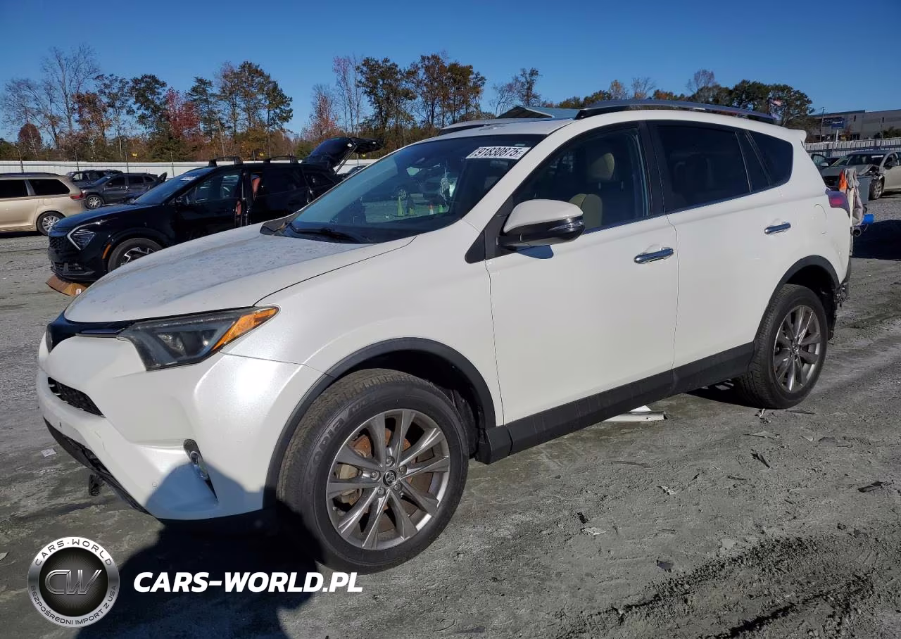 2017 Toyota Rav4 Limited