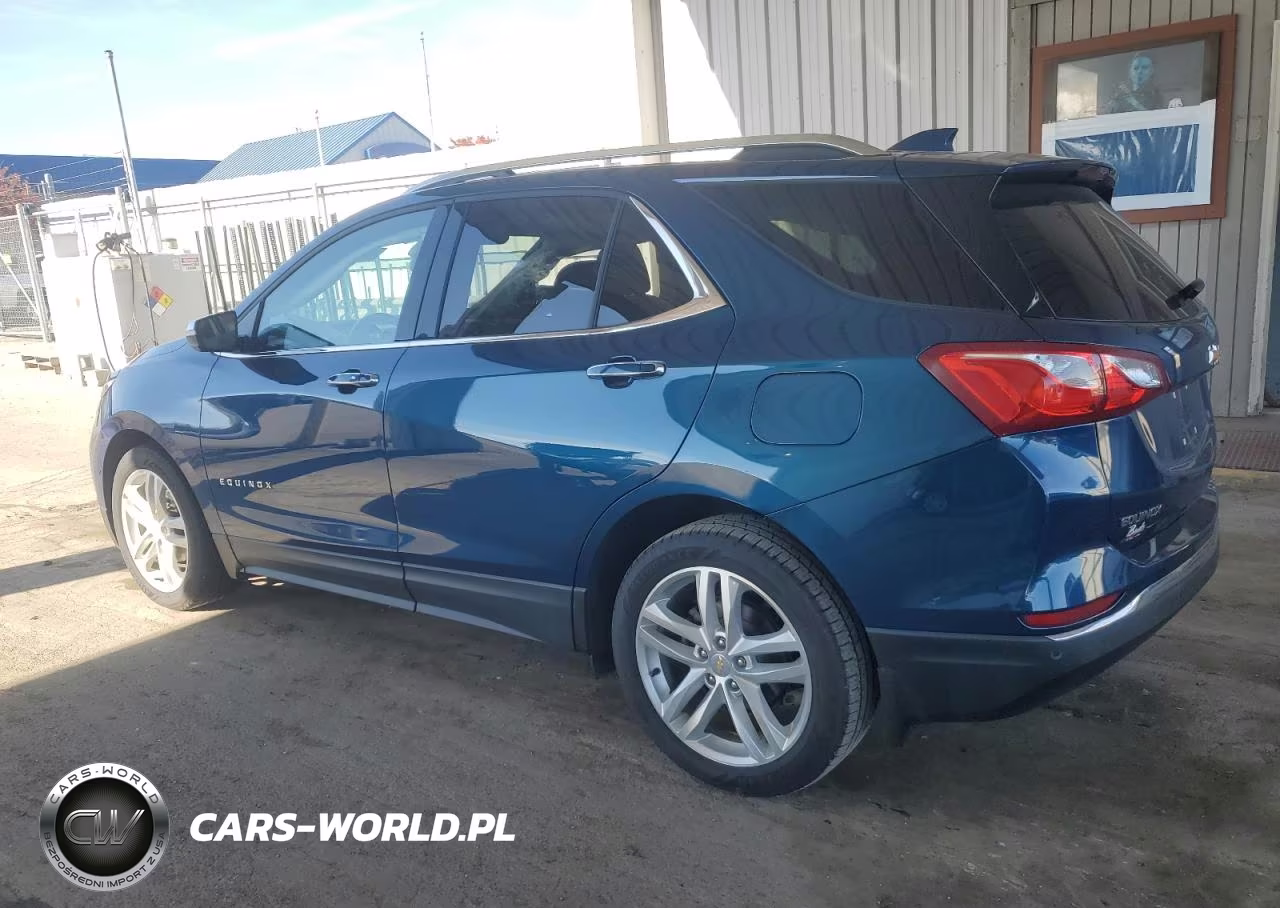 2020 Chevrolet Equinox Premier VIN:2GNAXNEV6L6173946 - 2