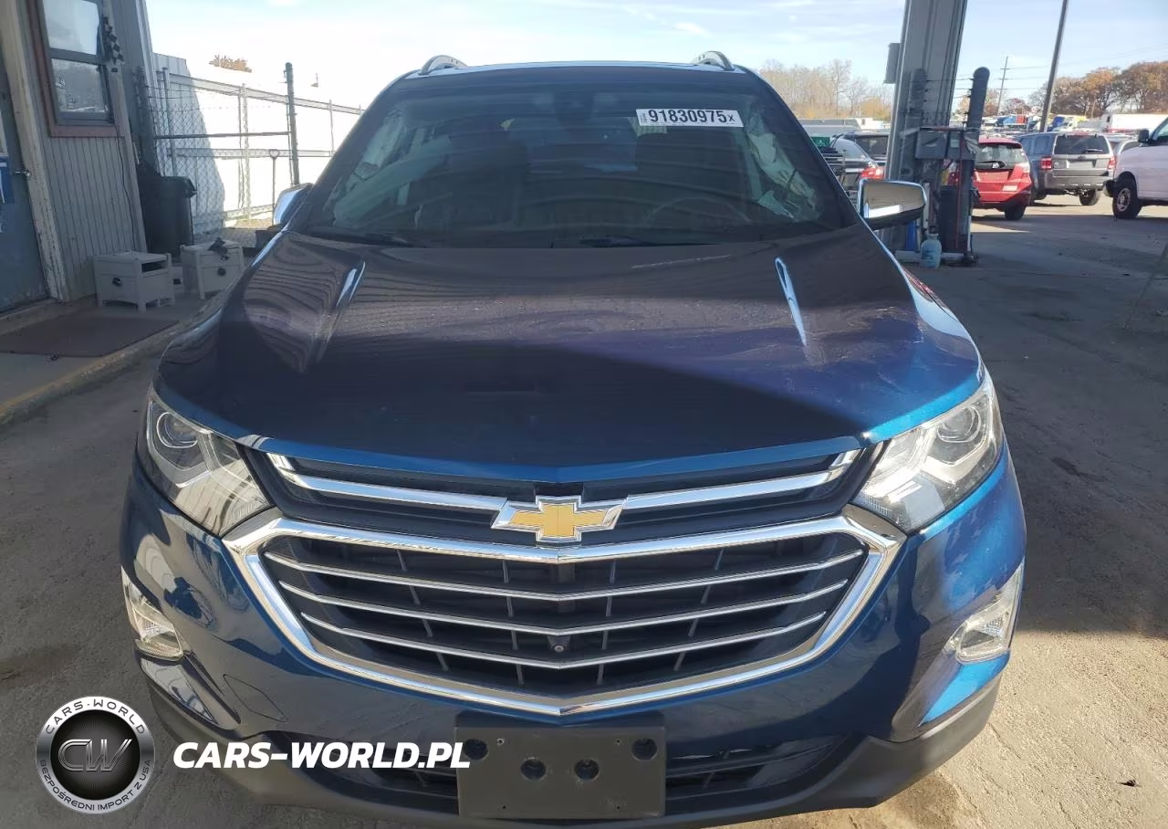 2020 Chevrolet Equinox Premier VIN:2GNAXNEV6L6173946 - 5