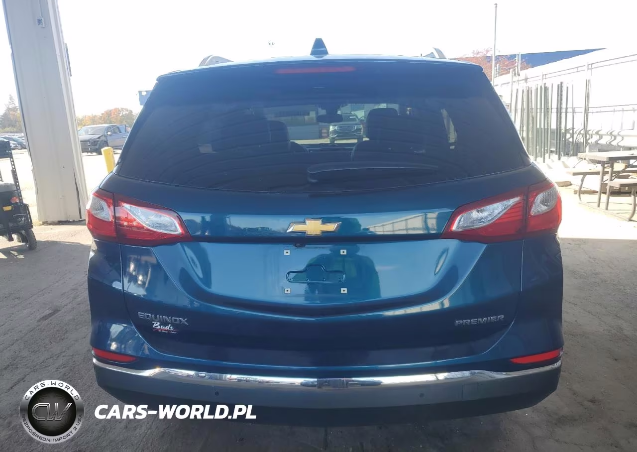 2020 Chevrolet Equinox Premier VIN:2GNAXNEV6L6173946 - 6