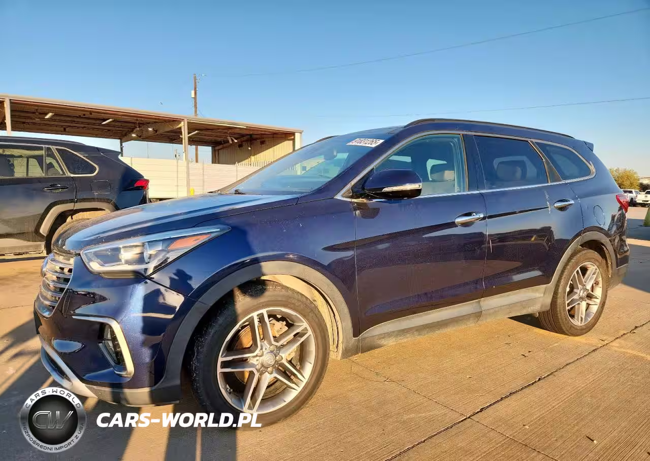 2017 Hyundai Santa Fe Se Ultimate