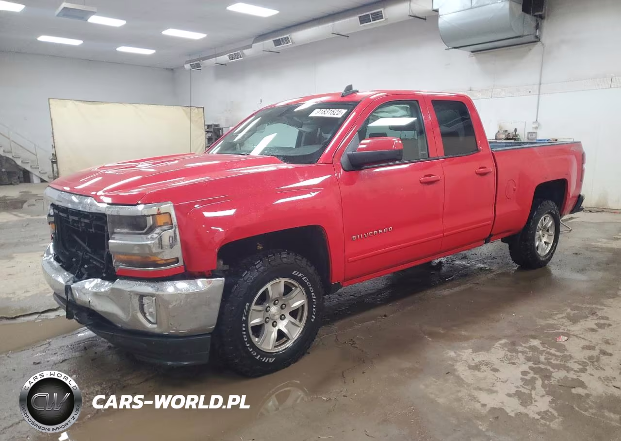 2017 Chevrolet Silverado K1500 Lt