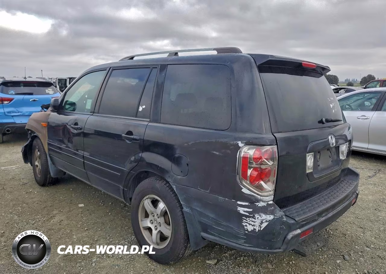 2006 Honda Pilot Ex VIN:5FNYF28676B019516 - 2