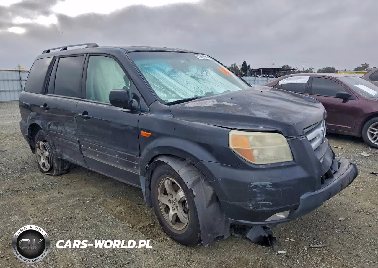 2006 Honda Pilot Ex VIN:5FNYF28676B019516 - 4
