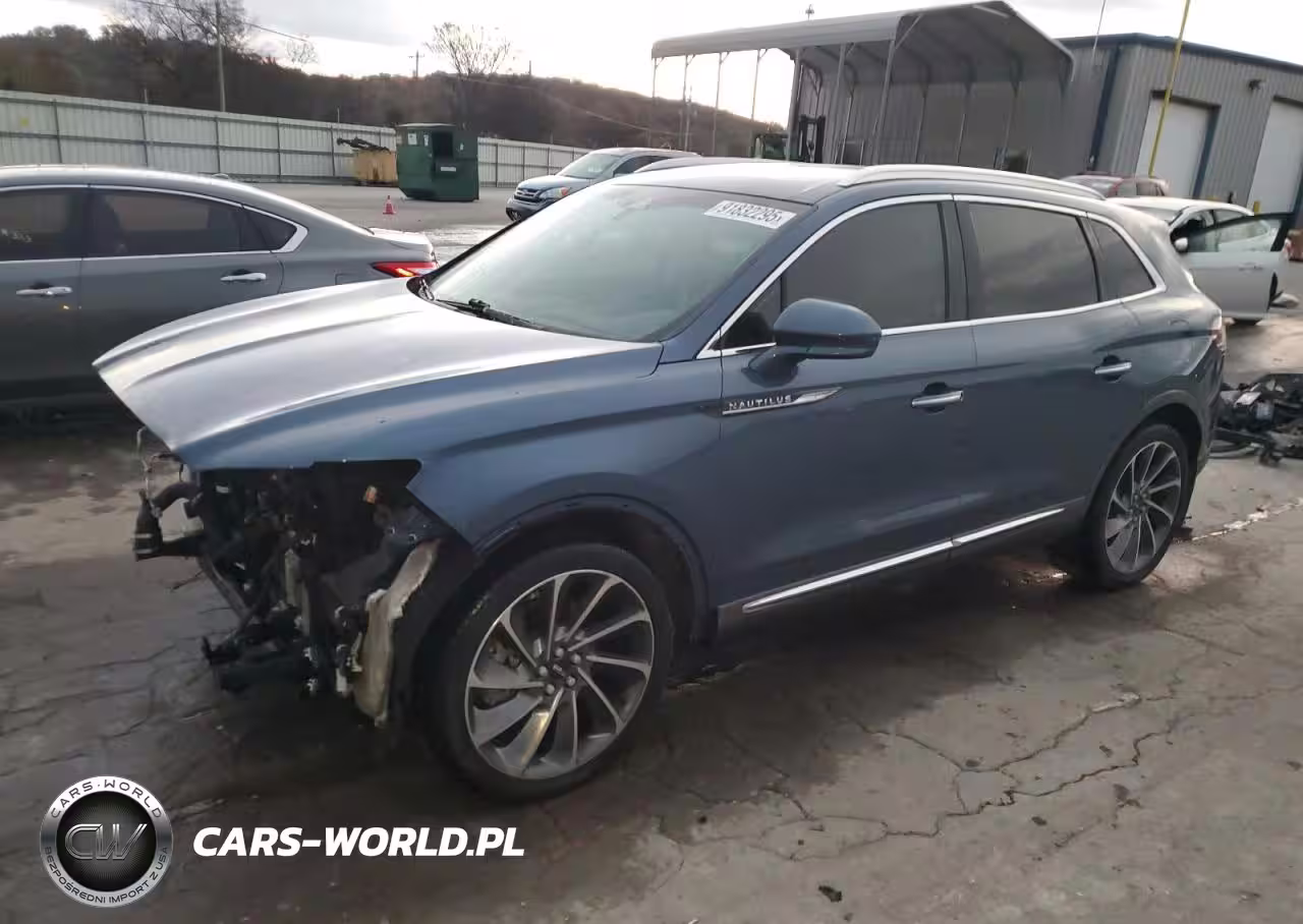 2019 Lincoln Nautilus Reserve