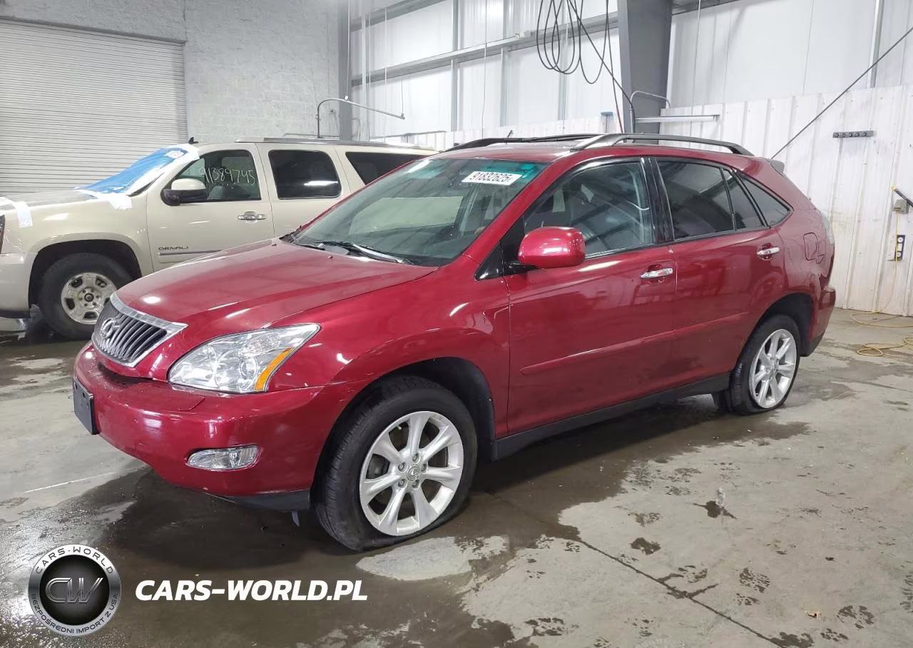 2009 Lexus Rx 350