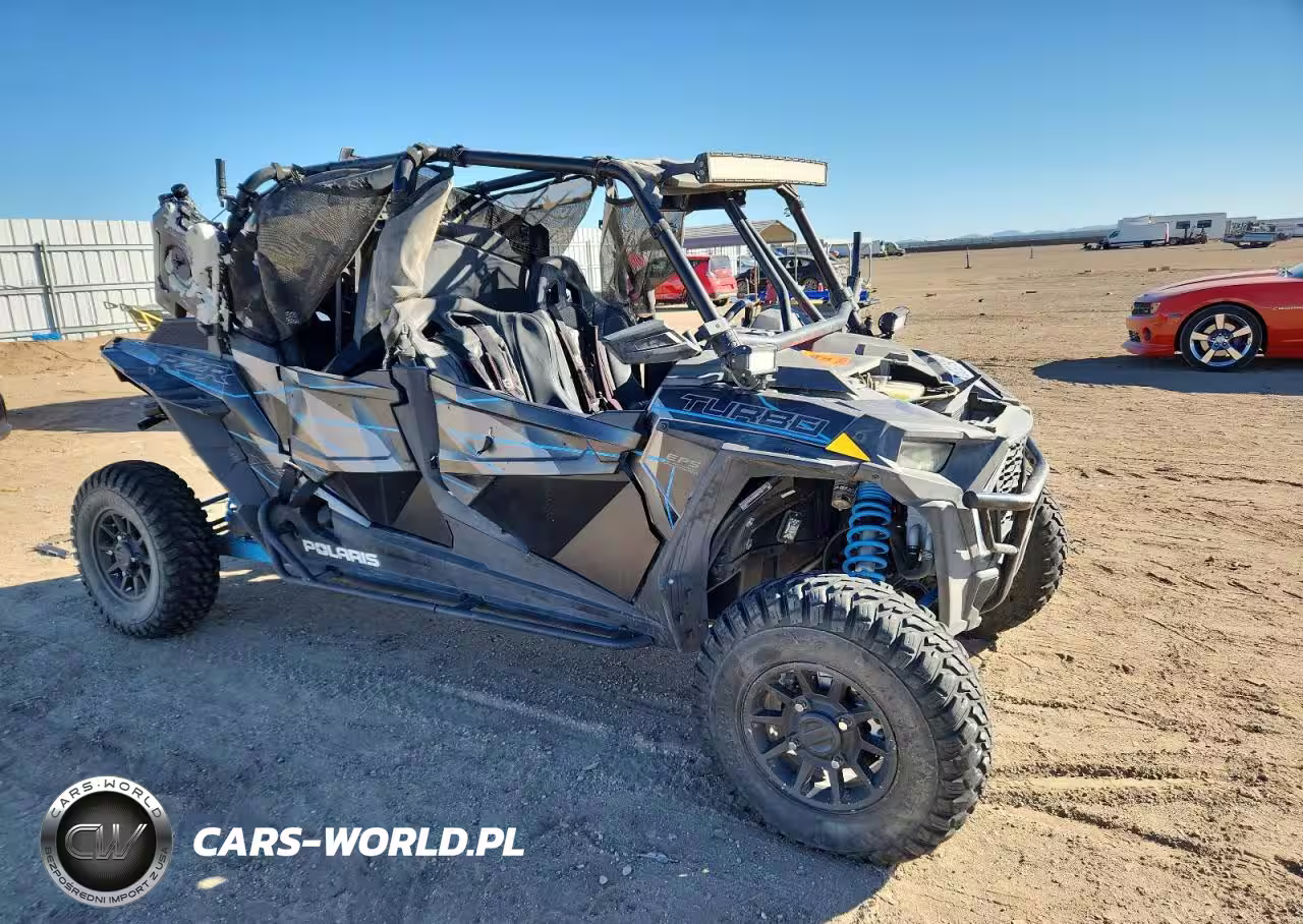 2019 Polaris Rzr Xp 4 Turbo Eps