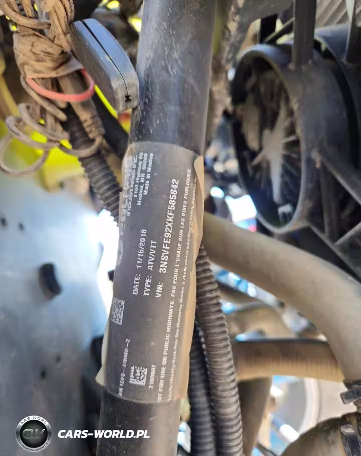 2019 Polaris Rzr Xp 4 Turbo Eps VIN:3NSVFE92XKF585842 - 10