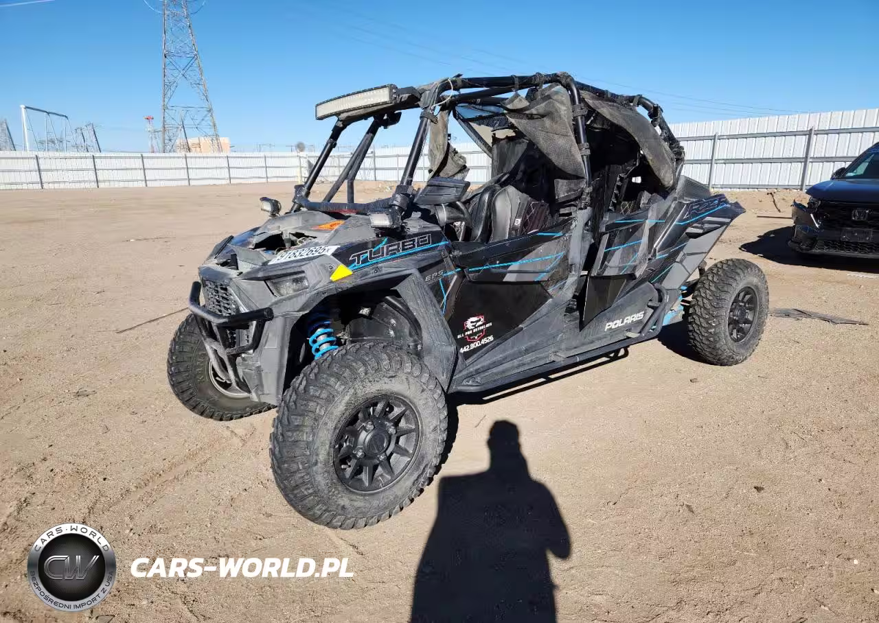 2019 Polaris Rzr Xp 4 Turbo Eps VIN:3NSVFE92XKF585842 - 2