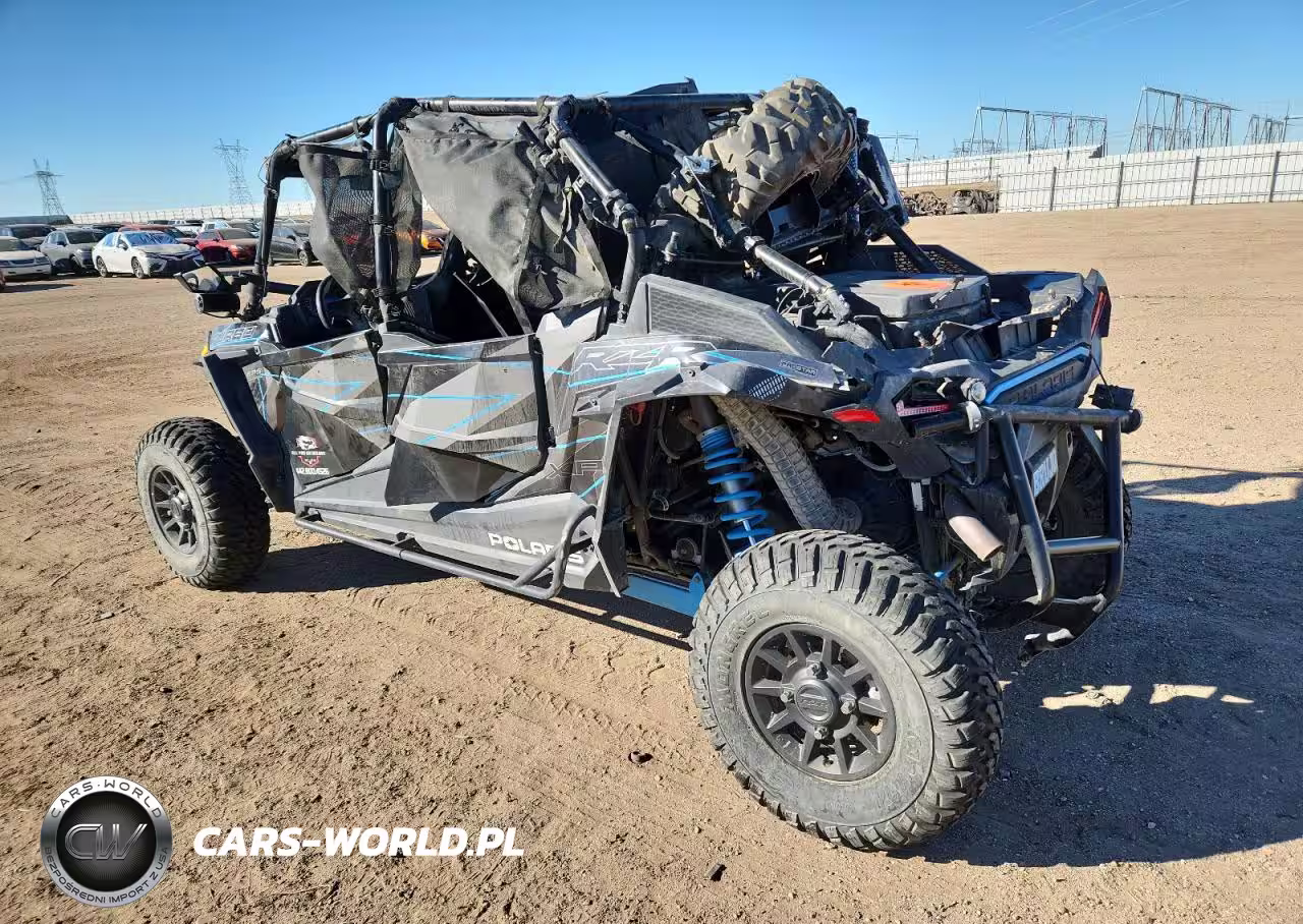 2019 Polaris Rzr Xp 4 Turbo Eps VIN:3NSVFE92XKF585842 - 3
