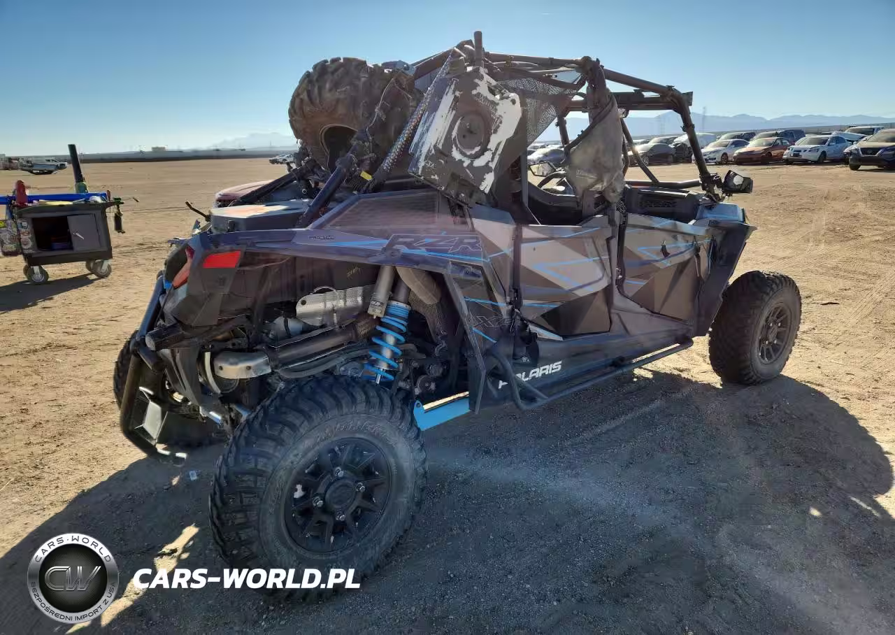 2019 Polaris Rzr Xp 4 Turbo Eps VIN:3NSVFE92XKF585842 - 4