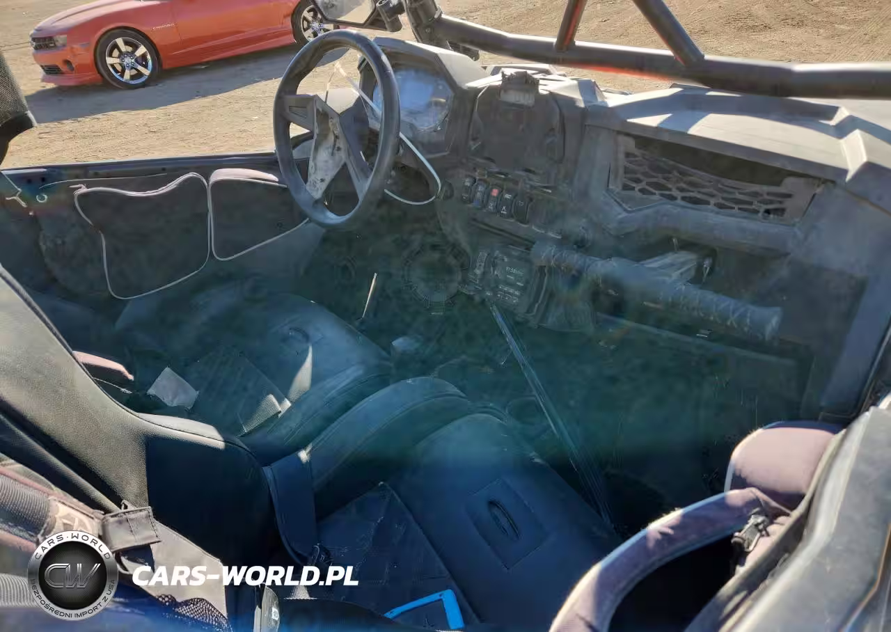 2019 Polaris Rzr Xp 4 Turbo Eps VIN:3NSVFE92XKF585842 - 5