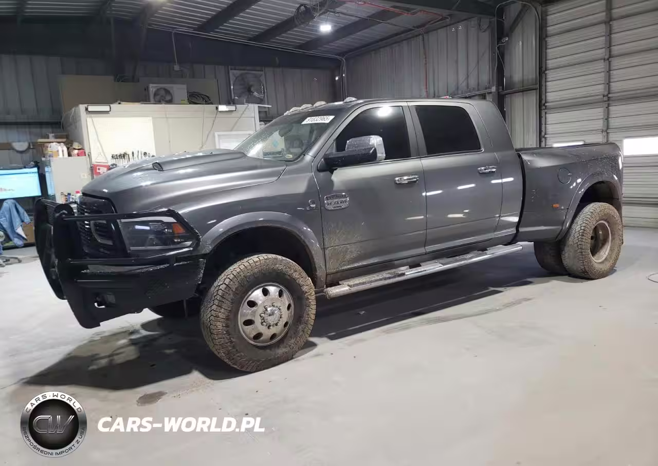 2012 Dodge Ram 3500 Longhorn