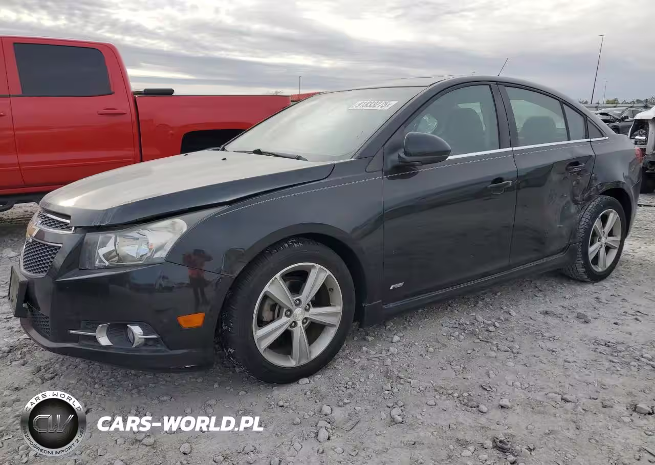 2012 Chevrolet Cruze Lt